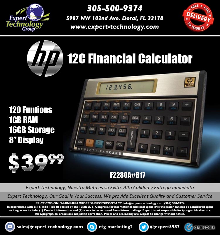 hp 12c financial calculator manual setzero