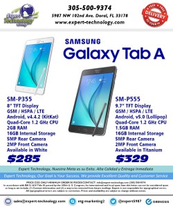 samsung tab p355 specs