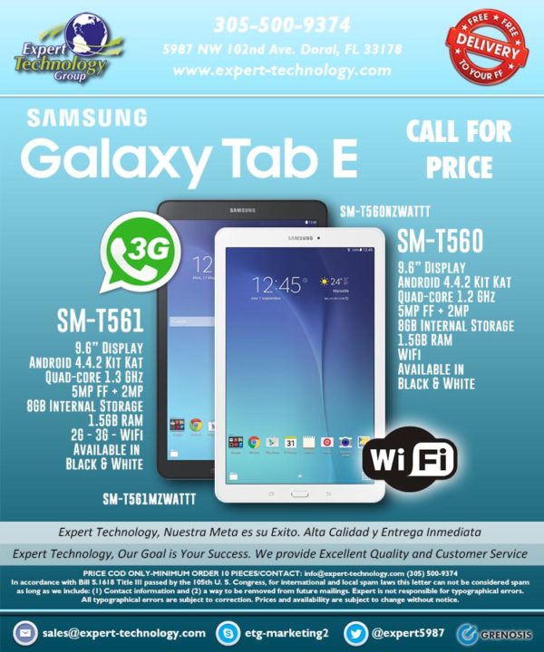 samsung tab e 561