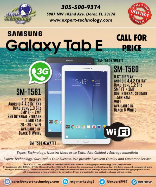 samsung tab e 561